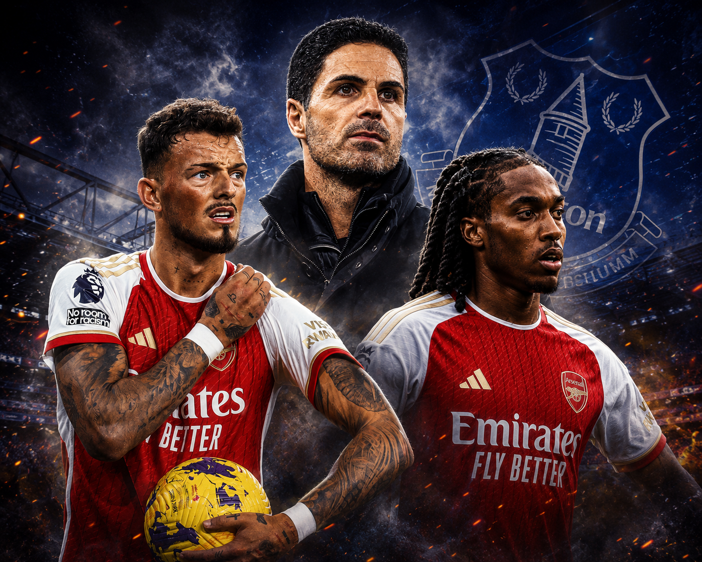 Arsenal Siap Cuci Gudang! Ben White dan Djed Spence Masuk Radar Utama Everton
