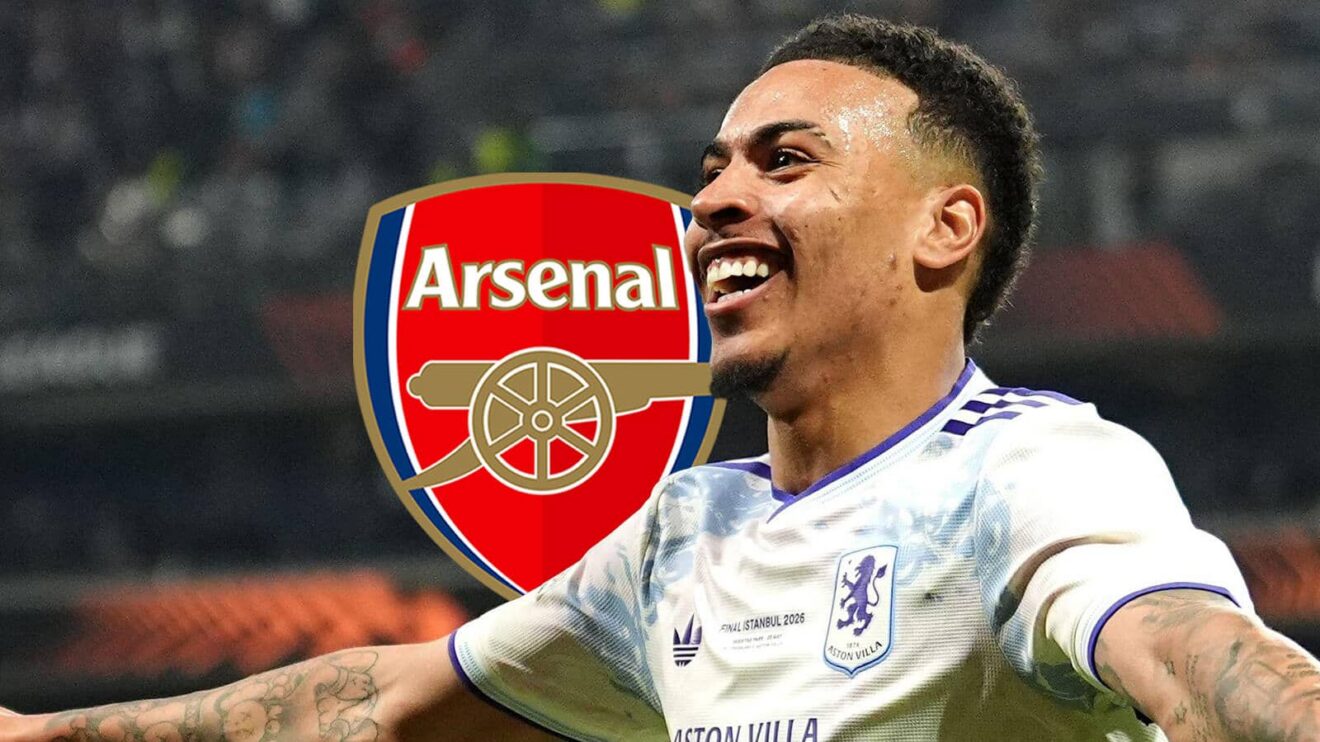 Aston Villa Patok Harga Selangit, Arsenal Tetap Jadikan Morgan Rogers Target Utama