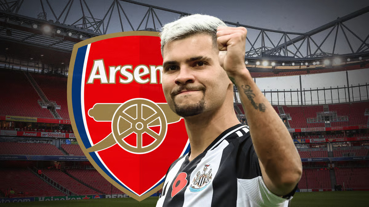 Bruno Guimarães Nyatakan Ingin Pergi, Arsenal Langsung Layangkan Tawaran Verbal