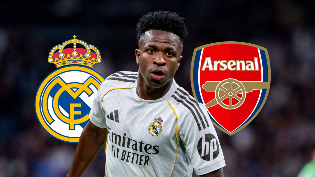 Dilema Kontrak Vinicius Junior & Ketertarikan Arsenal