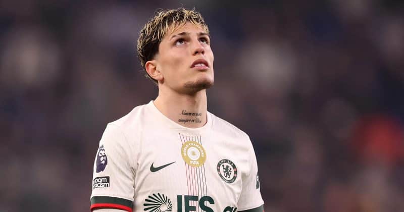 Drama Transfer Alejandro Garnacho: Tawaran AS Roma Ditolak Mentah-mentah Chelsea