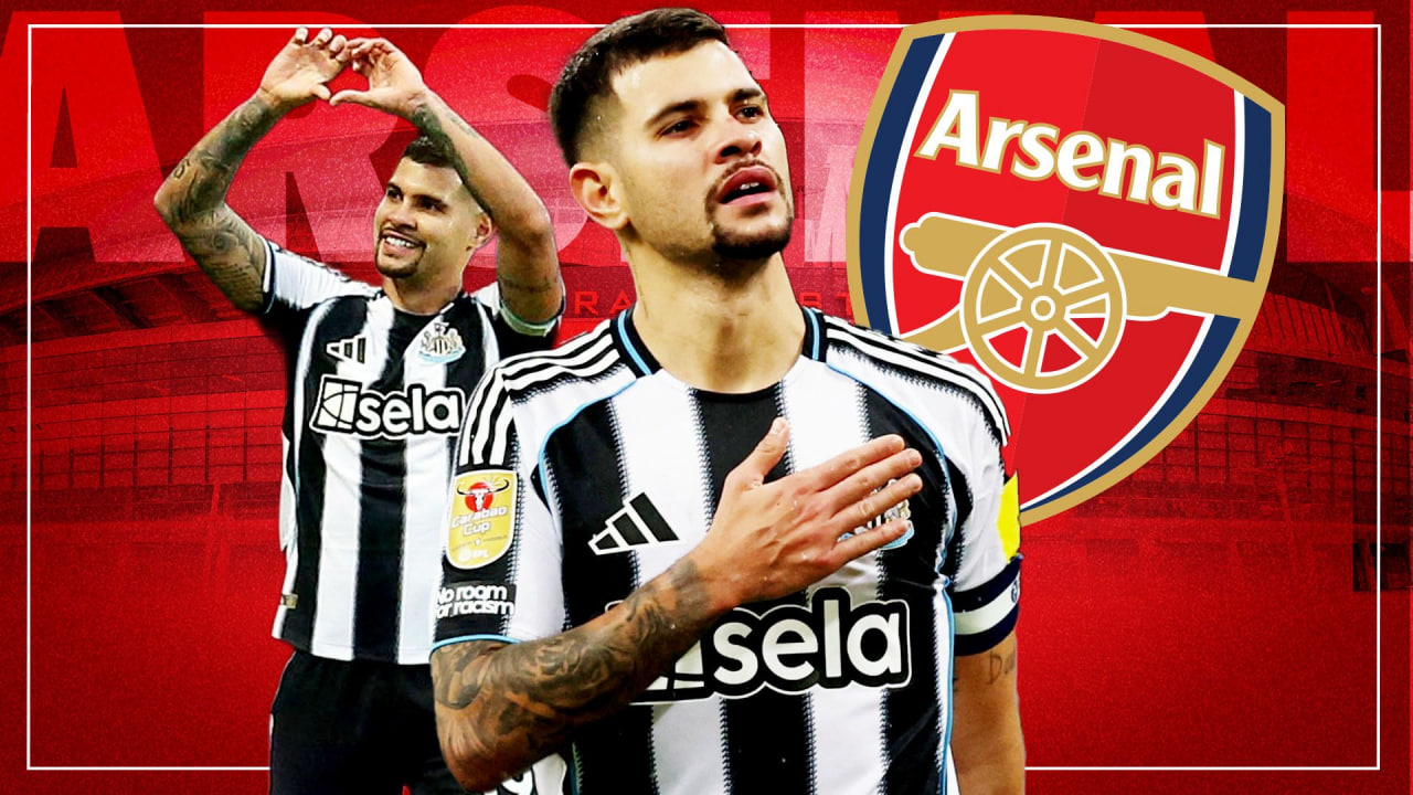 Efek Pengunduran Diri Eddie Howe: Arsenal Layangkan Penawaran Ketiga untuk Bruno Guimarães