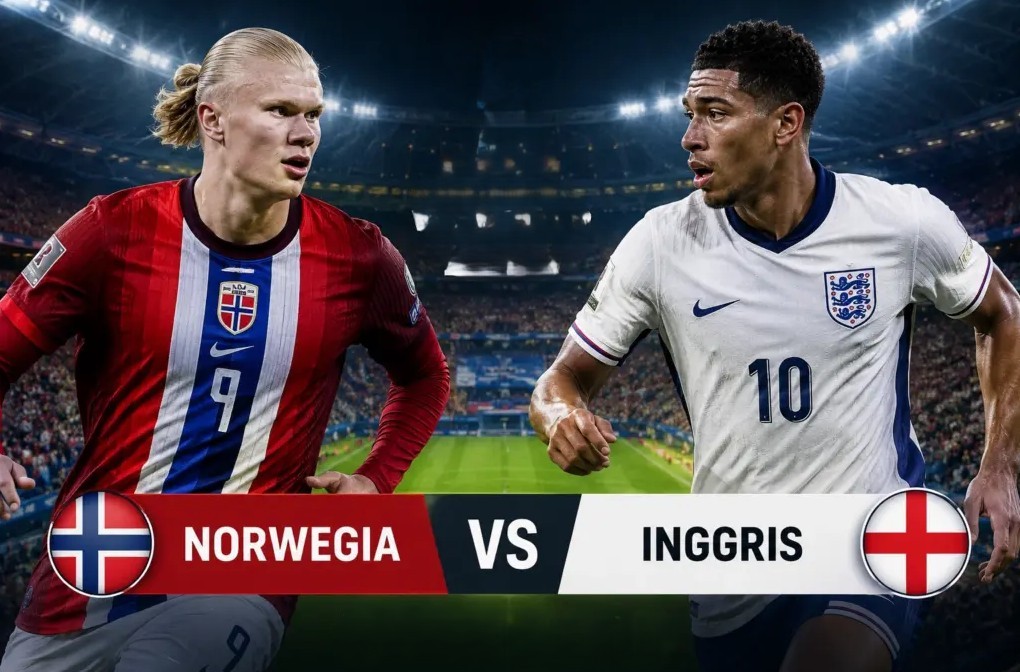 Inggris Vs Norwegia: Martin Odegaard Tak Gentar Status Underdog