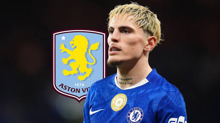 Langkah Cerdas Chelsea: Sepakati Transfer Alejandro Garnacho ke Aston Villa