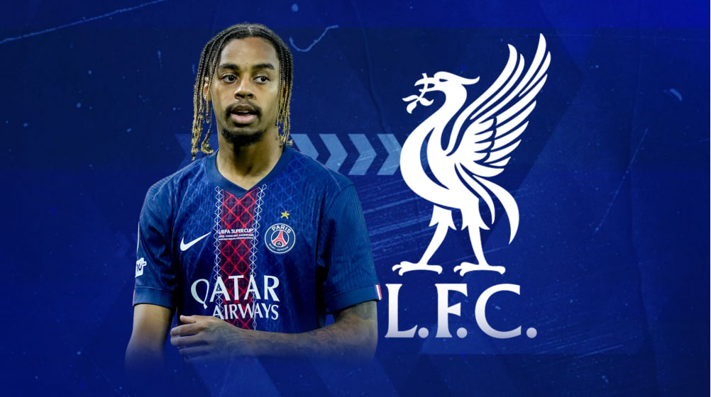 Liverpool Buka Negosiasi Transfer Bradley Barcola dengan PSG
