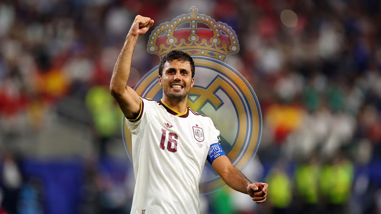Manchester City Minta Minimal 80 Juta Euro untuk Rodri, Real Madrid Coba Menawar