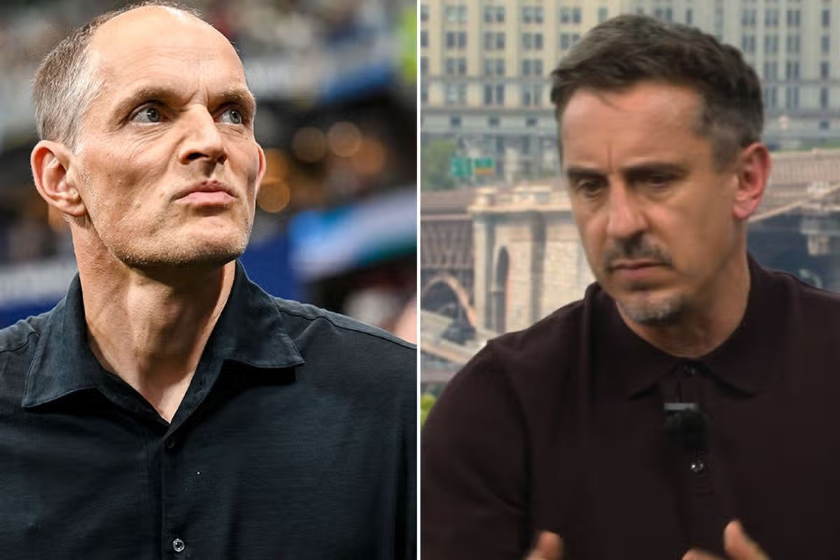 "Perang Dingin" Thomas Tuchel vs Gary Neville Soal DNA Inggris