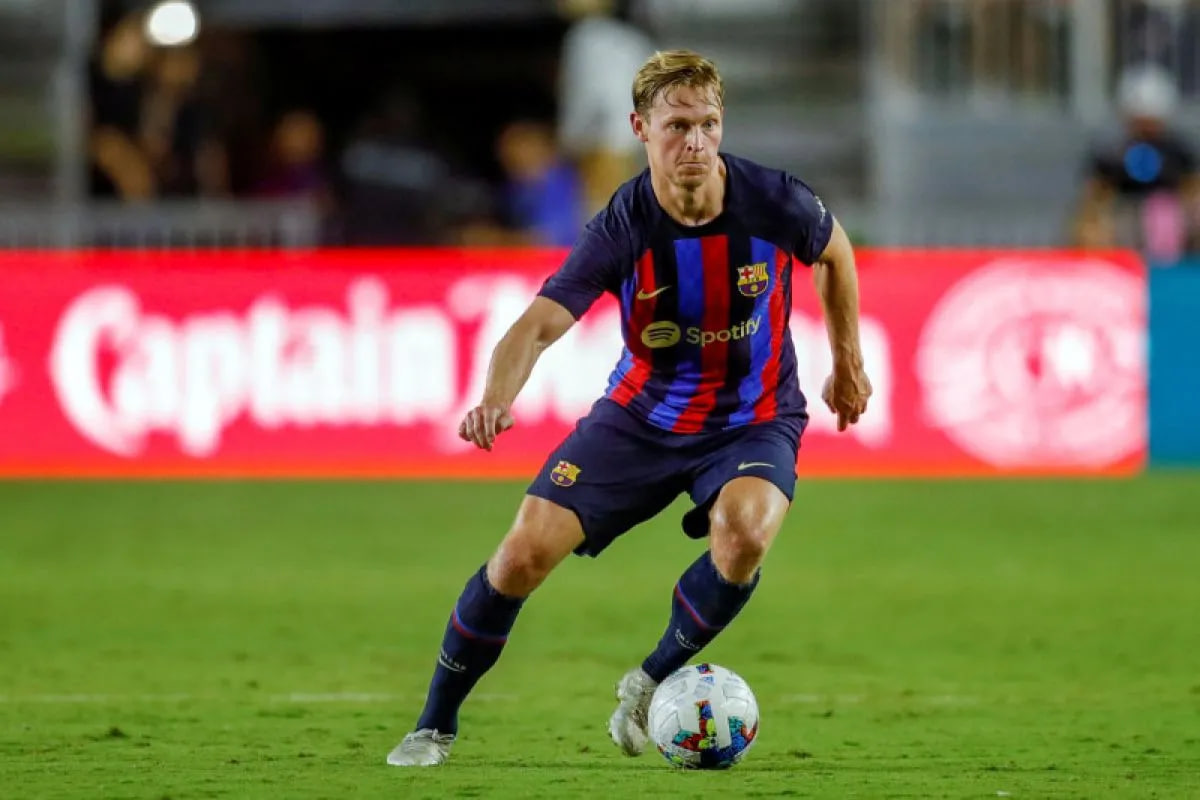 Pukulan Telak Bagi Barcelona: Frenkie de Jong Cedera Parah dan Absen 6 Bulan