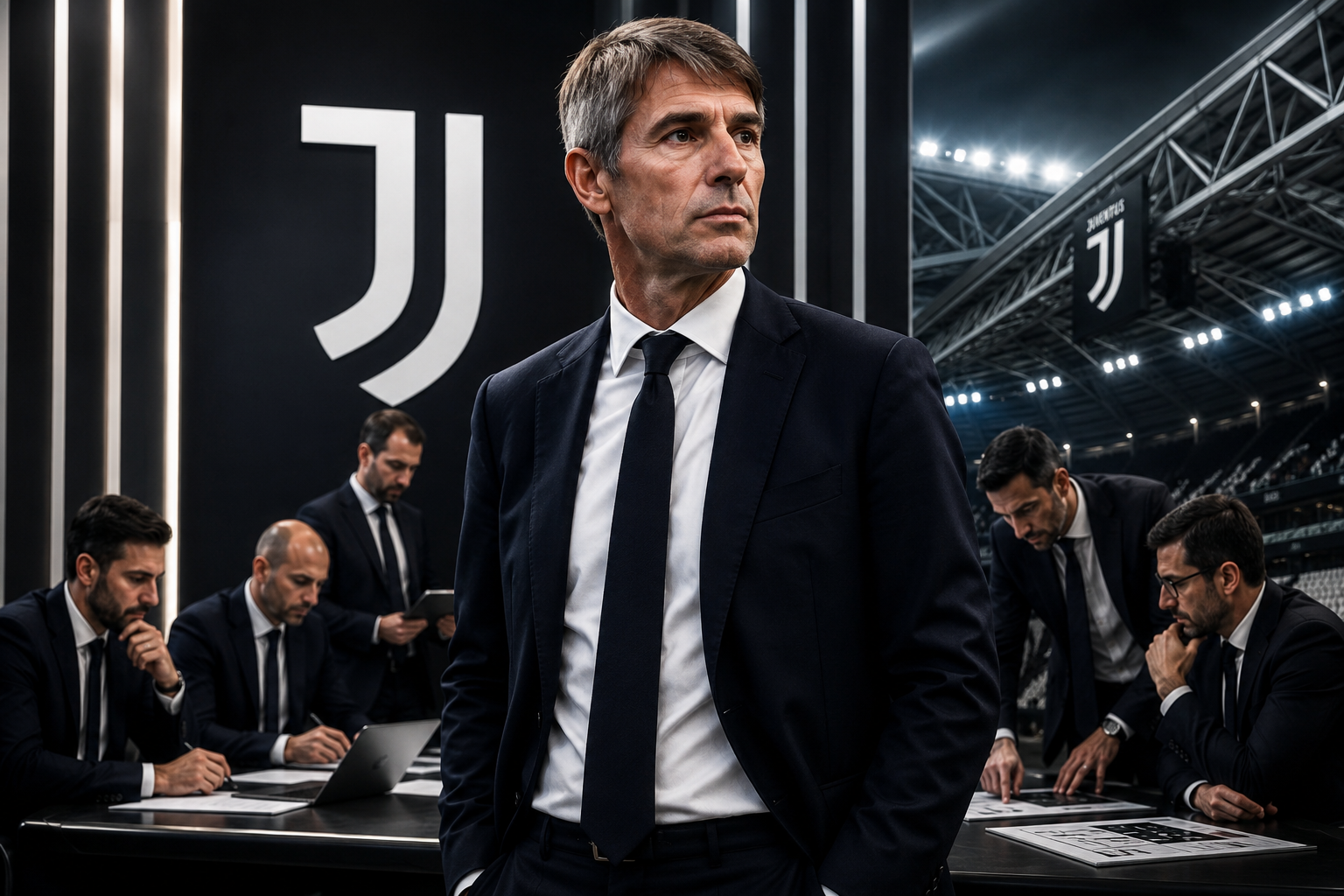 Rombak Total Ricky Massara Resmi Pimpin Revolusi Manajemen Juventus