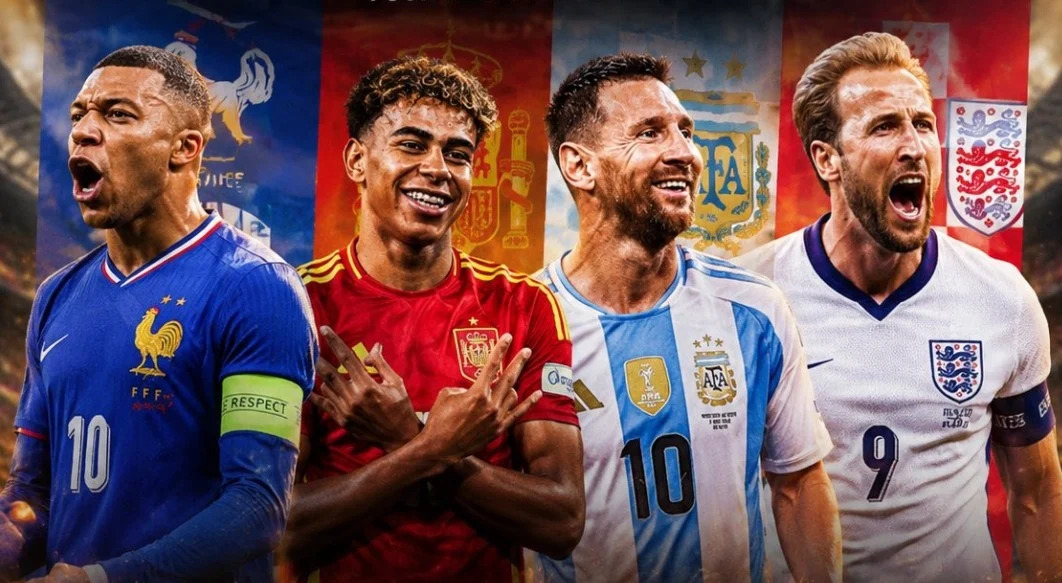Semifinal Ideal Piala Dunia 2026: Prancis vs Spanyol dan Kutukan Inggris vs Argentina