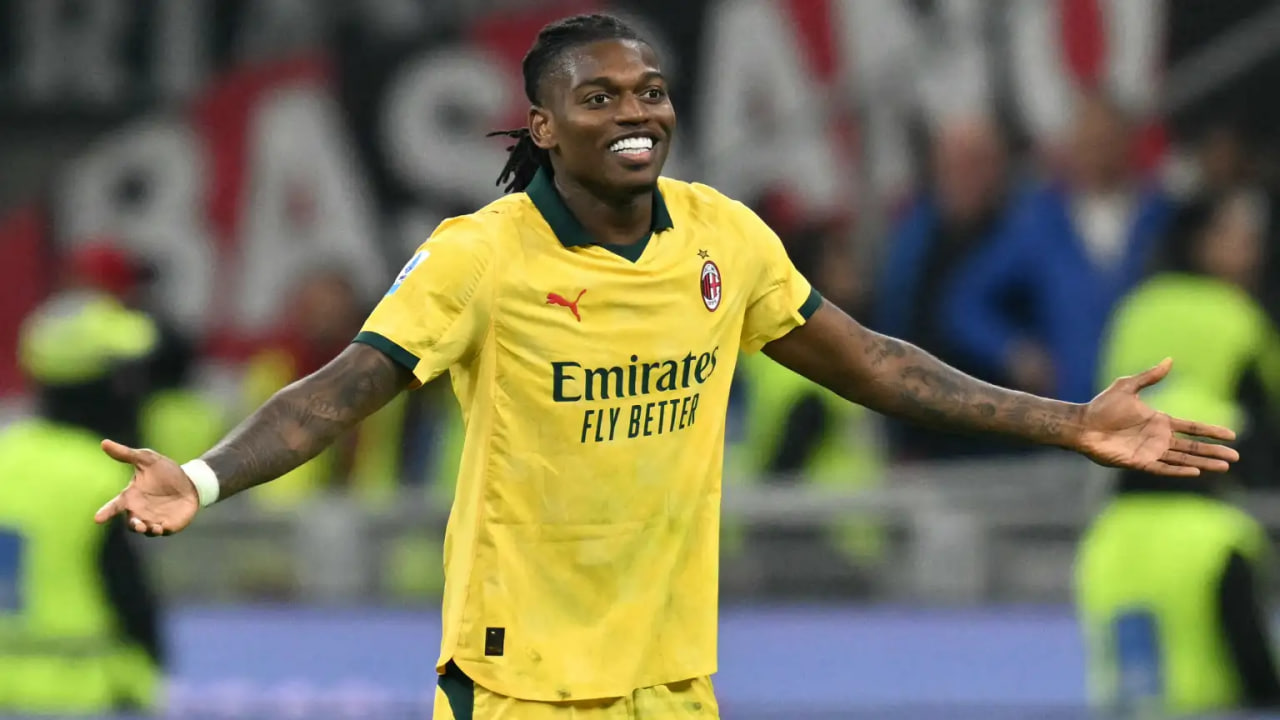 Siap Tinggalkan AC Milan, Rafael Leão Pertimbangkan Tawaran Beşiktaş dan Galatasaray