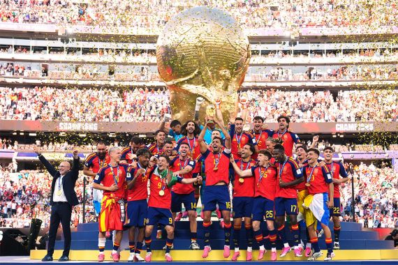 Spanyol Juara Piala Dunia 2026 Usai Dominasi Argentina, Ferran Torres Jadi Pahlawan!