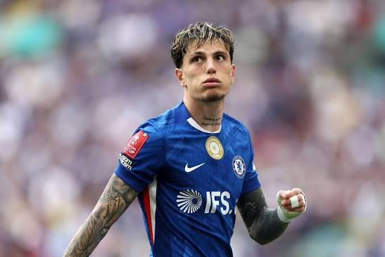 Tolak Aston Villa, Alejandro Garnacho Jadikan AS Roma Prioritas Transfer