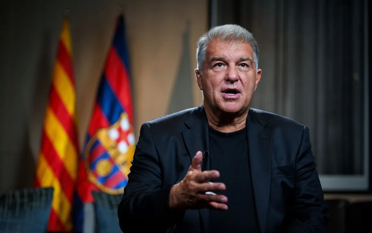 Tolak Barcelona Mentah-mentah, CEO Atletico Madrid Semprot Joan Laporta