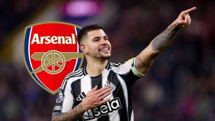 Arsenal Tuntaskan Transfer Bruno Guimaraes senilai £77 Juta