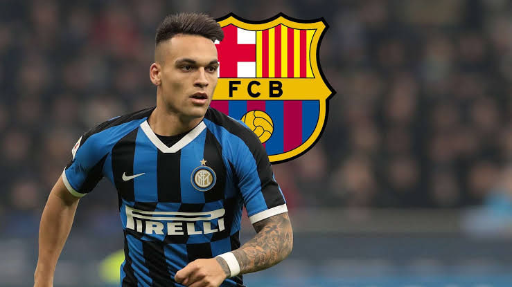Barcelona Dekati Lautaro Martinez Jadi Plan B Julian Alvarez