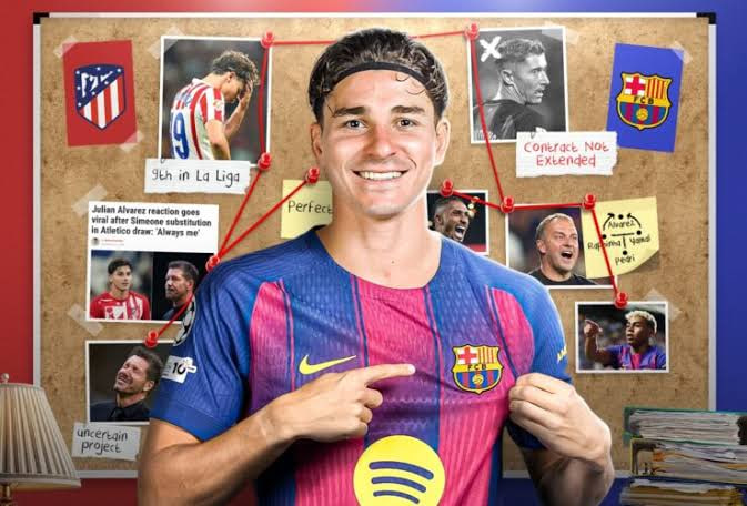 Percobaan Terakhir Deco: Barcelona Temui Agen Julian Alvarez, Atletico Bertahan di €500 Juta