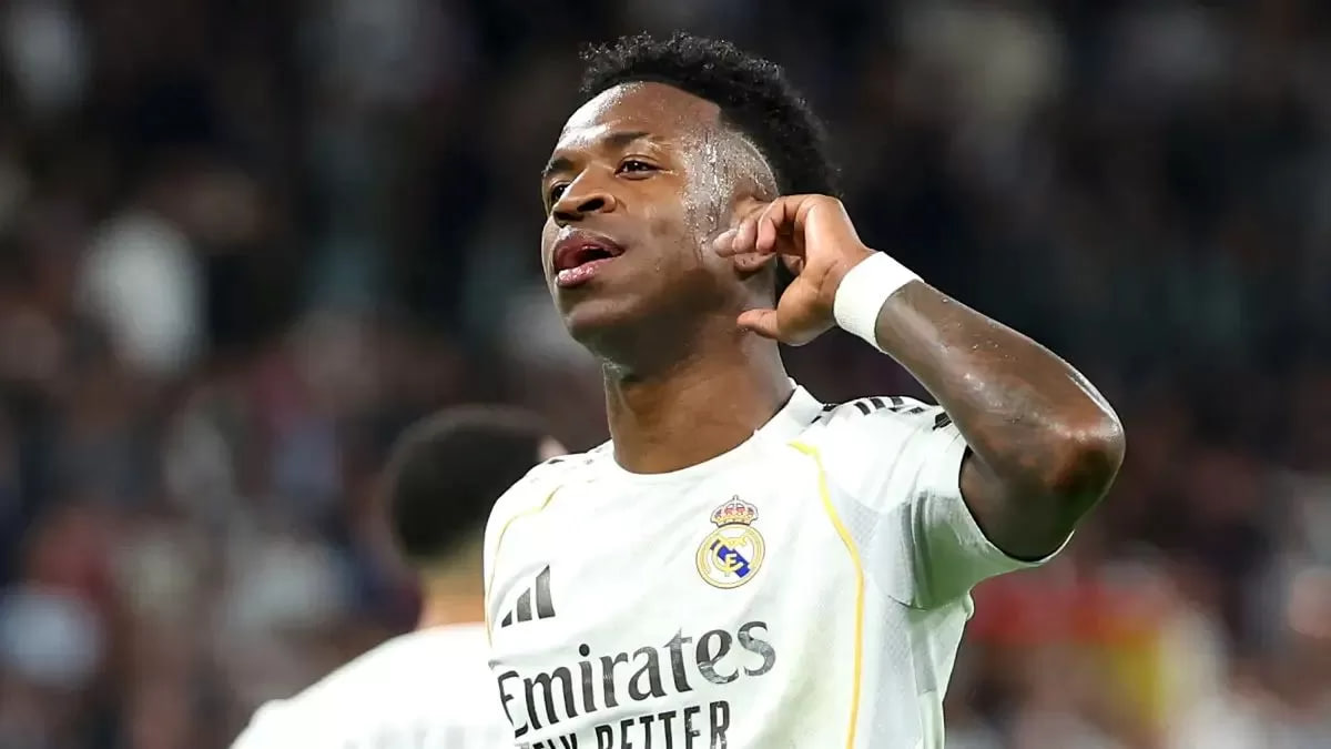 Real Madrid Naikkan Penawaran Kontrak Baru, Vinicius Junior Batal Beralih ke Arsenal?