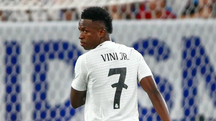 Resmi! Vinicius Junior Perpanjang Kontrak di Real Madrid hingga 2032