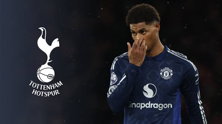 Tottenham Hotspur Pertimbangkan Transfer Marcus Rashford