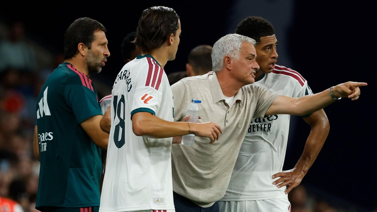 Jose Mourinho Real Madrid