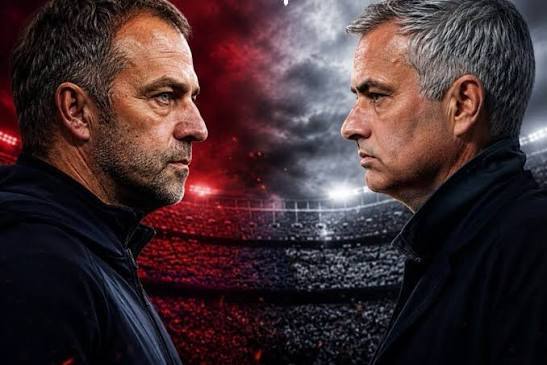 Mourinho vs Hansi Flick