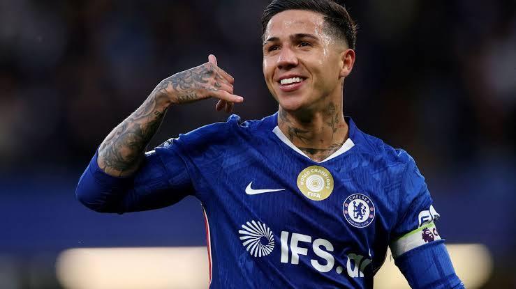 Enzo Fernandez Manchester City